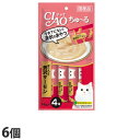 『おひとり様1セット限り』いなば CIAO ちゅ〜る まぐろ&贅沢サーモン (14g×4本)×6個 SC-143