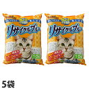 猫砂 紙製 常陸化工 ファインキャット リサイクルブルー 10L×5袋『送料無料(一部地域除く)』