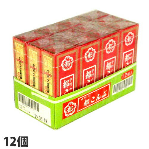 中野物産 N−10都こんぶ 15g×12個のサムネイル