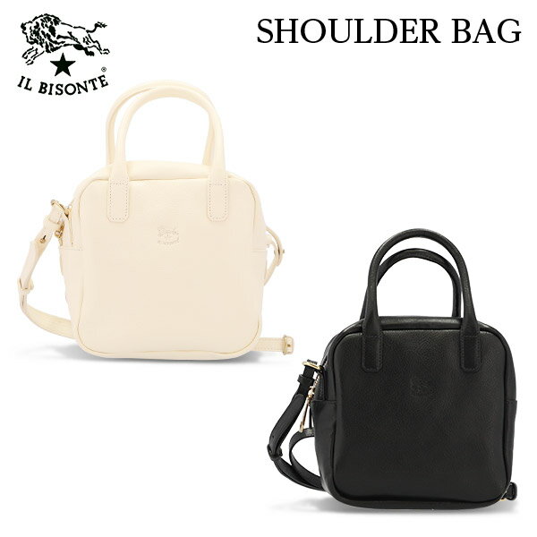 イル ビゾンテ 革ショルダーバッグ レディース IL BISONTE イルビゾンテ SHOULDER BAG ショルダーバッグ BHA027 PV0001 レディース ハンドバッグ クロスボディバッグ バッグ 鞄 カバン かばん『送料無料（一部地域除く）』