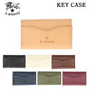 IL BISONTE イルビゾンテ KEYRING キーリング SKH144 PV0001 キーケース キーカバー キー 鍵 カギ 革 レザー プレゼント ギフ...