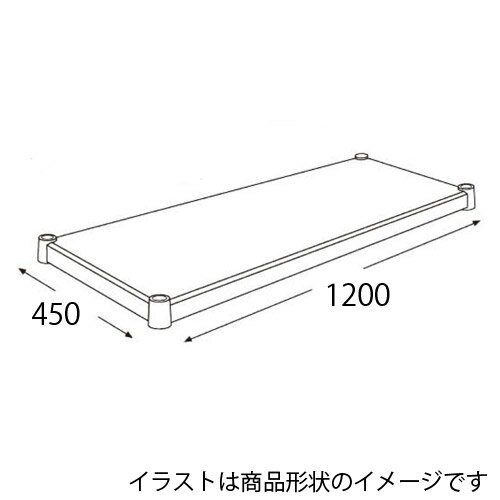 【取寄品】エレクター ウッドシェルフ ホワイト H1848WH1【送料無料（一部地域除く）】