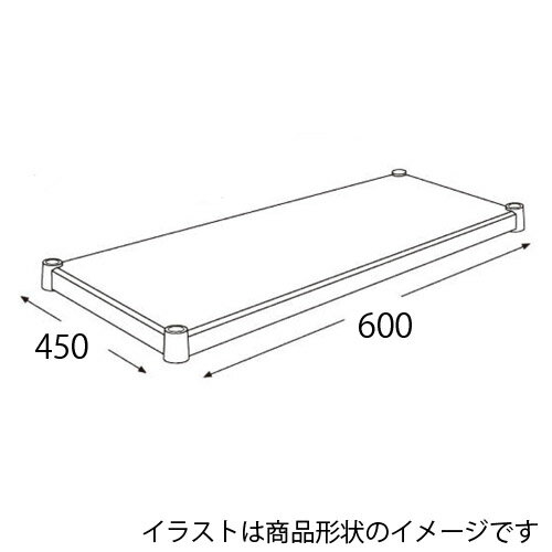 【取寄品】エレクター ウッドシェルフ ホワイト H1824WH1【送料無料（一部地域除く）】