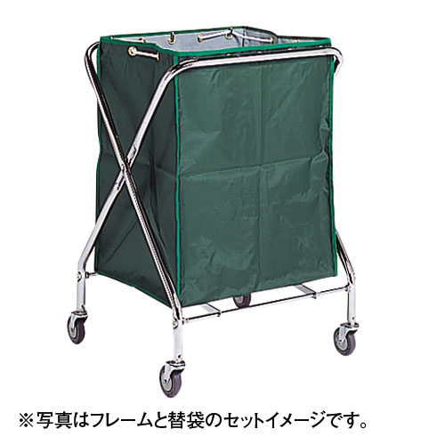 樂天商城 - 【取寄品】テラモト BMダストカー替袋 DS2323101 小 緑【送料無料（一部地域除く）】