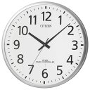 シチズン 電波掛時計 8MY465-019 リズム時計『代引不可』『送料無料(一部地域除く)』