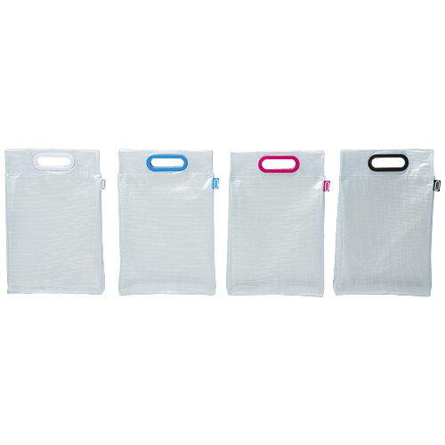 マグエックス メッシュバッグ A4 MMB-A4-B 青