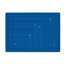 プラス カッターマット A4 BL CS-A4 青