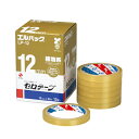 ニチバン セロテープ Lパック LP-12 12mm×35m 12巻(3)