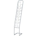 【取寄品】林製作所 パンフレットスタンド YS-7 1列7段 【送料無料(一部地域除く)】