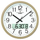 【取寄品】カシオ計算機 カシオ電波掛時計 IC-4100J-9JF【送料無料(一部地域除く)】