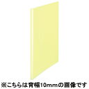 プラス シンプルクリアーファイル40P FC-240SC 黄