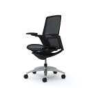 『受注生産品』 オカムラ オフィスチェア フィノラ 可動肘 ハイバック メッシュ座 ブラック C785BR-F1E1[ テレワーク 在宅勤務 在宅ワーク リモー...