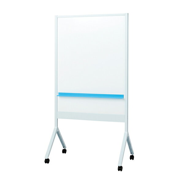 プラス カジュアルスタイルホワイトボード ALKU W956×D572×H1800mm ライトグレー ALK-0912DSK-LG 【代引不可】【送料無料（一部地域除く）】