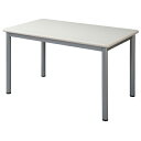 (個人宅+3300円)タック ミーティングテーブル120 ホワイト TL1275-NW『返品不可』『代引不可』『送料無料(一部地域除く)』