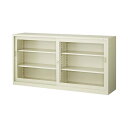 『当店人気商品』引き違い書庫(ガラス戸)(W1760×D400×H880mm) G-63SG『代引不可』『送料無料(一部地域除く)』