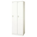 ライオン事務器 ロッカー Locana(ロカーナ) 2人用 内筒交換錠 W600×D515×H1790mm ホワイト LOC-C21-02WK 『代引不可』 『...