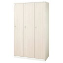 『受注生産品』 ライオン事務器 ロッカー Locana(ロカーナ) 3人用 内筒交換錠 W1050×D515×H1790mm 木目シート LOC-B31-03E...