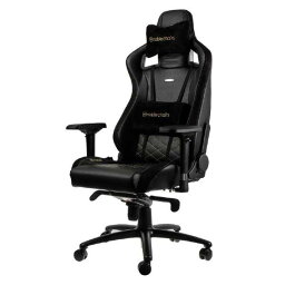 noblechairs ゲーミングチェア EPIC ゴールド NBL-PU-GOL-003 『日時指定不可』『代引不可』『送料無料（一部地域除く）』