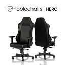 noblechairs ゲーミングチェア HERO ゴールド NBL-HRO-PU-GOL-SGL 『日時指定不可』『代引不可』『送料無料（一部地域除く）』