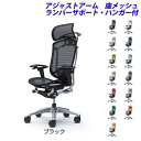 『ポイント10倍』『受注生産品』 オカムラ チェア コンテッサ セコンダ エクストラハイバック ポリッシュフレーム ブラックボディ 座メッシュ 可動肘 ランバーサポート付 ハンガー付 CC86BS『代引不可』『送料無料(一部地域除く)』