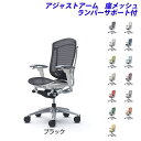 『ポイント10倍』『受注生産品』 オカムラ チェア コンテッサ セコンダ ハイバック ポリッシュフレーム ホワイトボディ 座メッシュ 可動肘 ランバーサポート付 CC81BZ『代引不可』『送料無料(一部地域除く)』