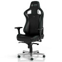 noblechairs ゲーミングチェア EPIC メルセデス AMG 2021エディション マットブラック NBL-EPC-PU-MPF-SGL 『日時指定不可』『代引不可』『送料無料（一部地域除く）』