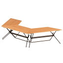 HangOut (ハングアウト) FRT Arch Table アーチテーブル (Woodtop) [ アウトドア キャンプ フォールディング 折りたたみ ロー...