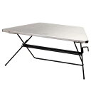 HangOut (ハングアウト) FRT Arch Table Single アーチテーブル シングル (Stainlesstop) [ アウトドア キャンプ ...