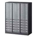 生興 ASKシリーズ B4・A4混合 プラスチック引出し ブラック 下置用 W880×D400×H1110mm ASK-34P54 [ オフィス家具 収納 収納...
