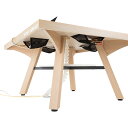 Garage ピンポン配線ネット PW-WNET黒 4枚組 【代引不可】【送料無料(一部地域除く)】