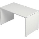 Garage 木製パソコンデスク AFデスク 幅120cm 奥行き70cm AF-127H 白 ホワイト 【代引不可】【送料無料(一部地域除く)】