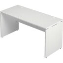 Garage 木製パソコンデスク AFデスク 幅140cm 奥行き60cm AF-146H 白 ホワイト 【代引不可】【送料無料(一部地域除く)】