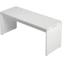 Garage 木製パソコンデスク AFデスク 幅160cm 奥行き60cm AF-166H 白 ホワイト 【代引不可】【送料無料(一部地域除く)】