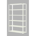 Garage PLUS 物品棚(軽量棚) KR-2124-6 LG 【代引不可】【送料無料(一部地域除く)】