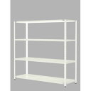 Garage PLUS 物品棚(軽量棚) KR-1186-4 LG 【代引不可】【送料無料(一部地域除く)】