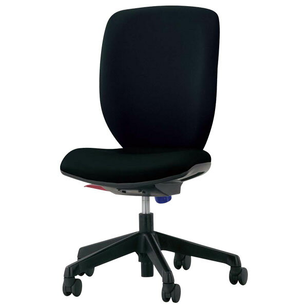 ライオン事務器 オフィスチェアー(シルフィード) W480×D546×H895〜1005(SH410〜520)mm No.1275F[ テレワーク 在宅勤務 在宅ワーク リモートワーク 自宅勤務 在宅 SOHO スマートオフィス ホームオフィス ]『代引不可』『送料無料(一部地域除く)』 [3]