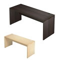 Garage 木製パソコンデスク AFデスク 幅160cm 奥行き60cm AF-166H 【代引不可】【送料無料(一部地域除く)】