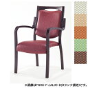 【受注生産品】アイリスチトセ 食堂 ダイニングチェア フィーノHGシリーズ Bランク張地 ダーク W505×D590×H875(SH420)mm FNHG-F-...