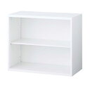 生興 クウォール システム収納庫 オープン書庫 W900×D500×H750 RW5-07K『代引不可』『送料無料(一部地域除く)』