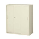 生興 クウォール システム収納庫 3枚引戸書庫 W900×D450×H1050 RG45-310S『代引不可』『送料無料(一部地域除く)』