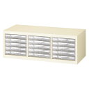 生興 A4判整理ケース 書庫内収納型 プラスチック引出し W777×D340×H282 A4G-P305S『代引不可』『送料無料(一部地域除く)』