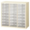 生興 A4判整理ケース 書庫内収納型 プラスチック引出し W777×D340×H750 A4G-P311C『代引不可』『送料無料(一部地域除く)』