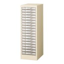 生興 A4判整理ケース A4判床置型 プラスチック引出し W277×D400×H880 A4G-P118S『代引不可』『送料無料(一部地域除く)』