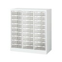 生興 A4判整理ケース A4判床置型 プラスチック引出し W777×D400×H880 A4 W-P309L『代引不可』『送料無料(一部地域除く)』