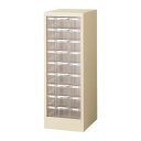 生興 B4判整理ケース B4判床置型 プラスチック引出し W311×D400×H880 B4G-P109L『代引不可』『送料無料(一部地域除く)』