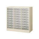 生興 B4判整理ケース B4判床置型 プラスチック引出し W880×D400×H880 B4G-P309L『代引不可』『送料無料(一部地域除く)』