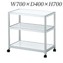 生興 電話台 コーナーテーブル W700×D400×H700 MCW-074『代引不可』『送料無料(一部地域除く)』