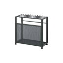 ライオン事務器 鍵付傘立 W910×D450×H840mm TKU-30 586-01【代引不可】【送料無料(一部地域除く)】