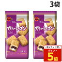 【SS限定エントリーでポイント5倍】ブルボン ガトーレーズン 5個入×3袋 クッキー クッキーサンド 焼き菓子 スイーツ お菓子 菓子 おやつ