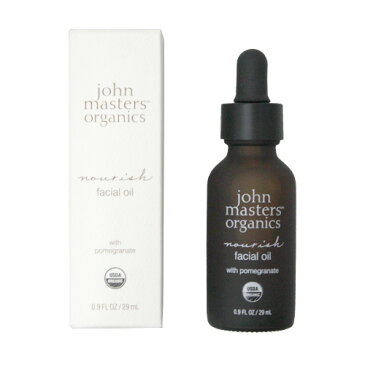 ジョンマスターオーガニック John Masters Organics ポメグラネートフェイシャルオイル 29ml